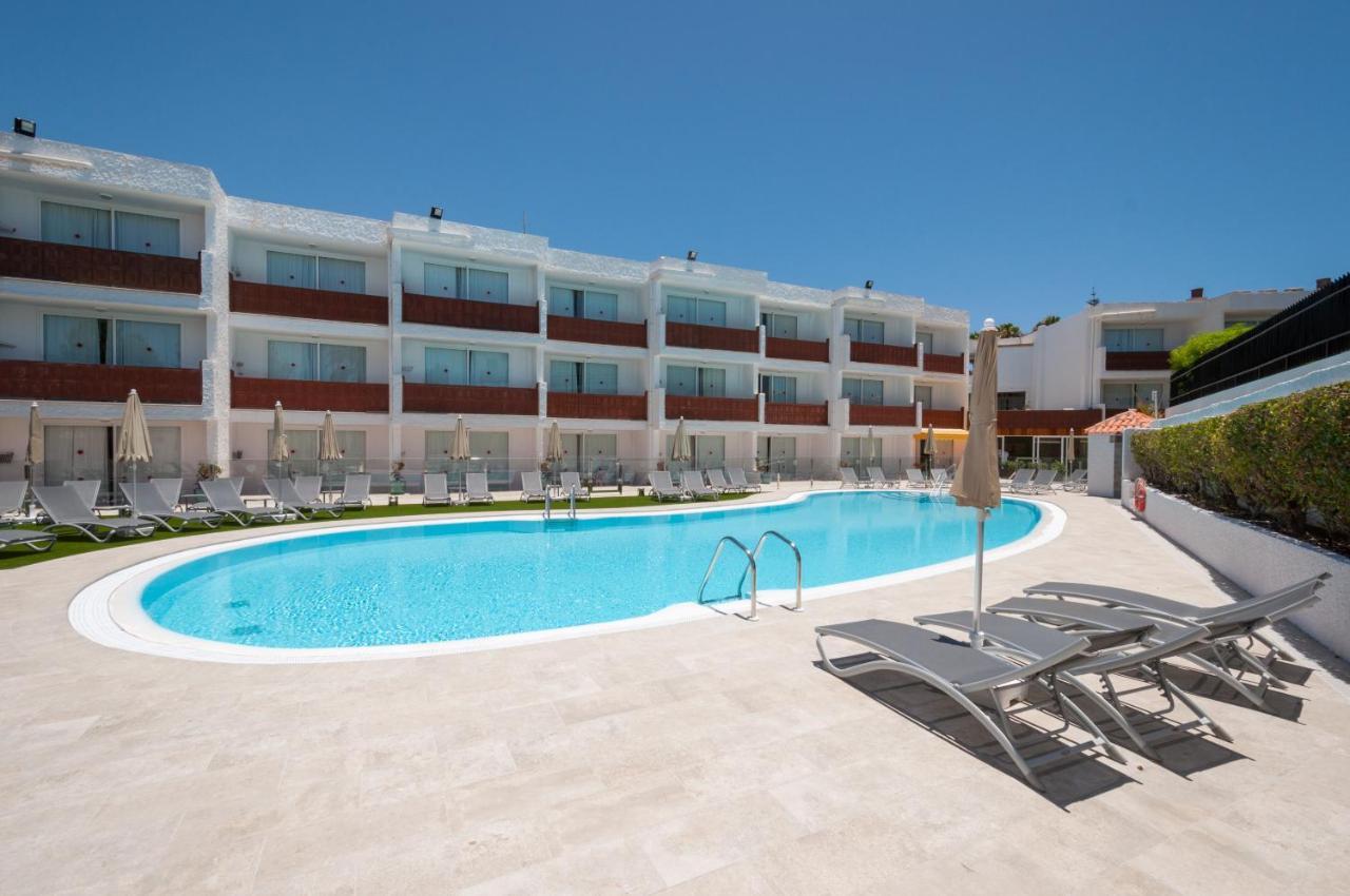 Apartamentos Dunasol Плая дел Инглес Екстериор снимка
