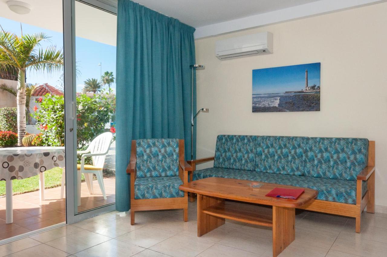 Apartamentos Dunasol Плая дел Инглес Екстериор снимка