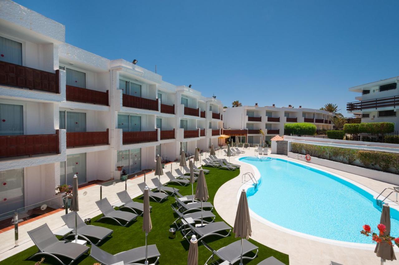 Apartamentos Dunasol Плая дел Инглес Екстериор снимка
